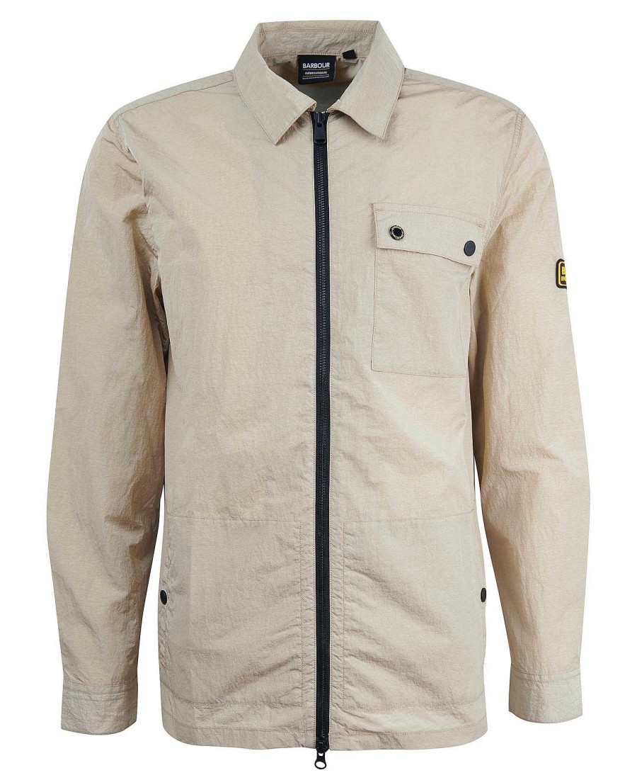 Men Barbour Overshirts | Inlet Regular Fit Overshirt