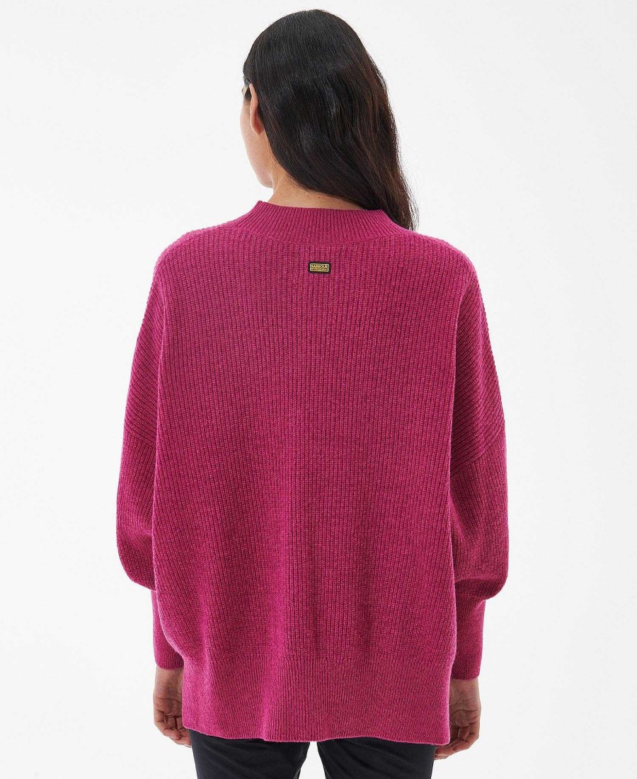 Women Barbour Jumpers | Benson Knitted Jumper