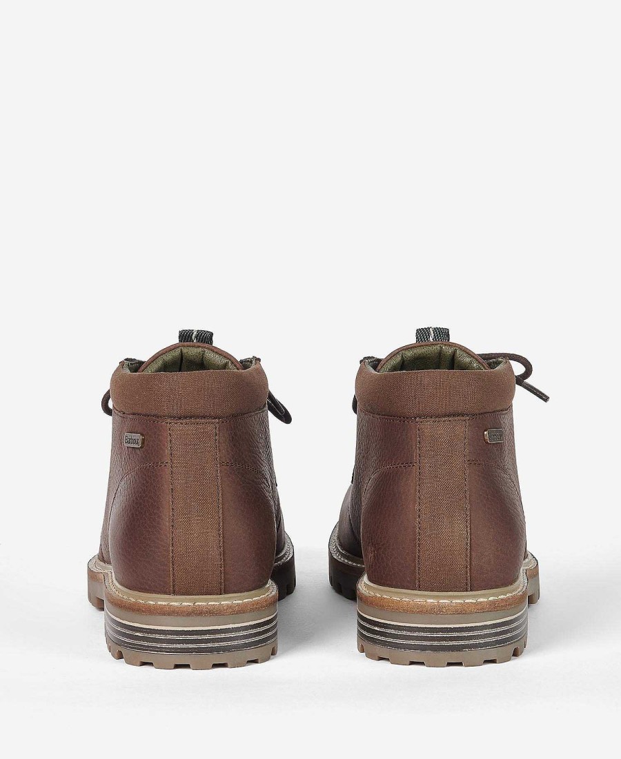 Men Barbour Boots | Boulder Chukka Boots