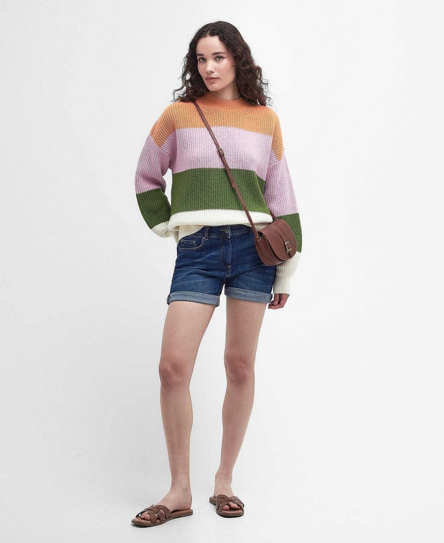 Women Barbour Jumpers | Ula Knitted Jumper