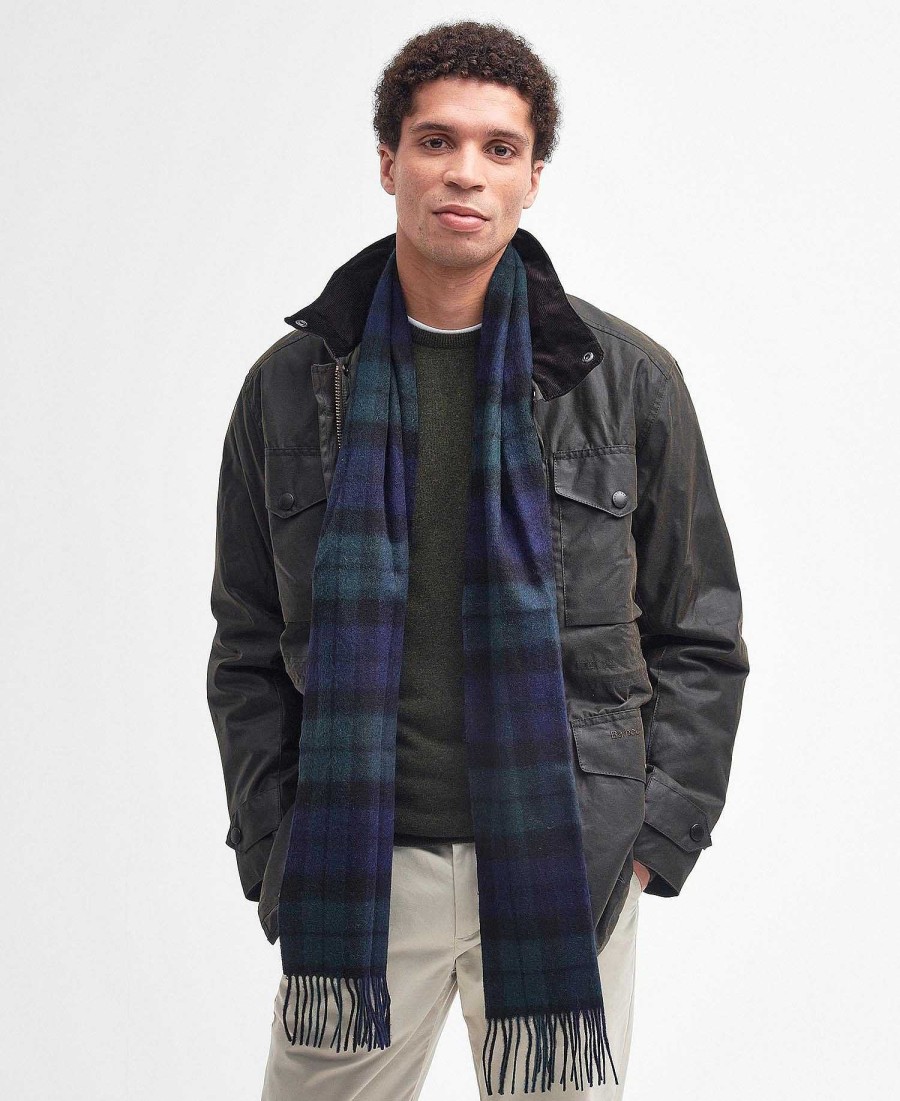 Accessories Barbour Scarves & Handkerchiefs | New Check Tartan Scarf