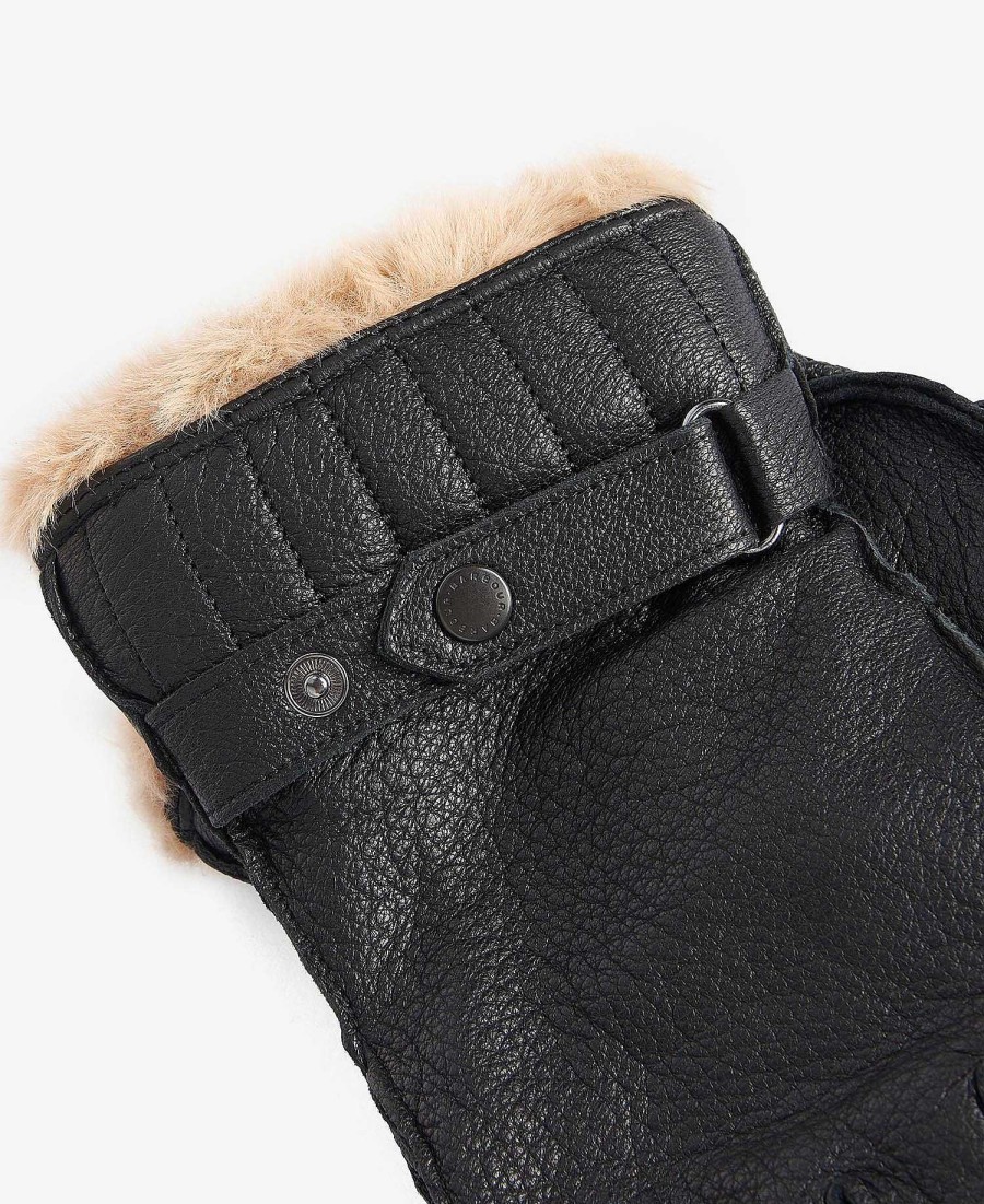 Accessories Barbour Hats & Gloves | Leather Utility Gloves