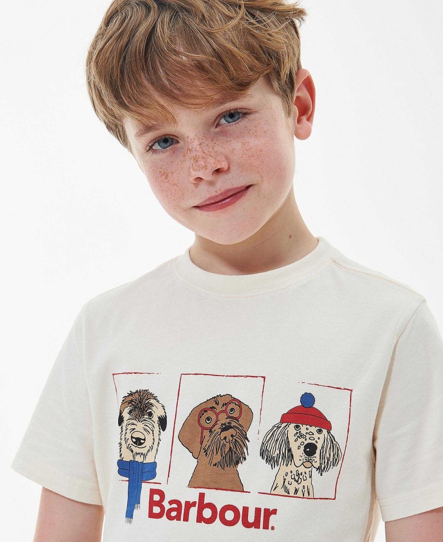 Kids Barbour Clothing | Archie T-Shirt