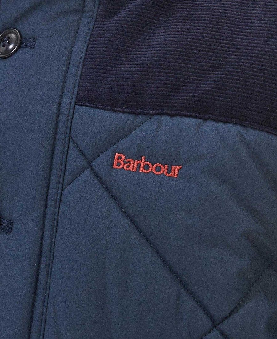 Kids Barbour Jackets | Boys' Elmwood Quilted Jacket