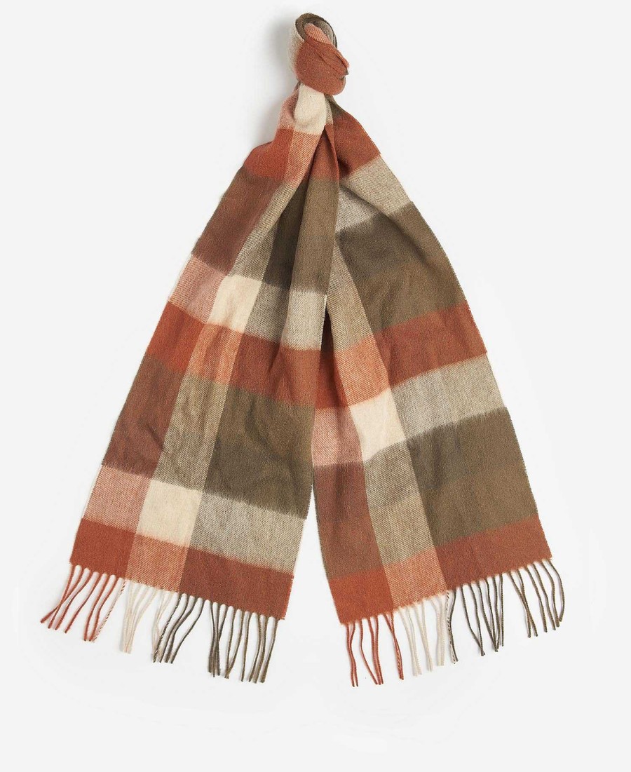 Accessories Barbour Scarves & Handkerchiefs | Large Tattersall Scarf