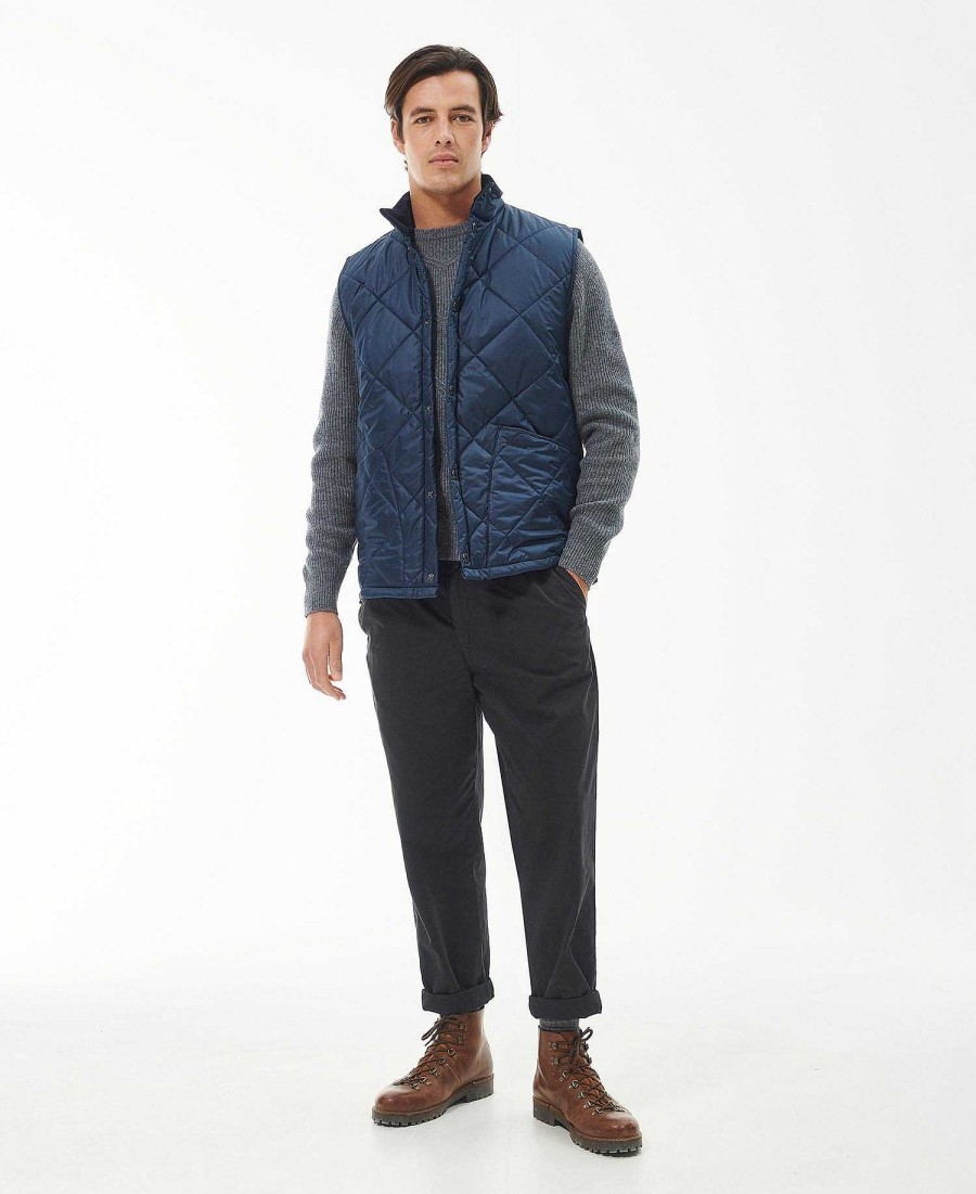 Men Barbour Gilets & Liners | Liddesdale Gilet