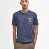 Men Barbour T-Shirts | Essential Reed T-Shirt