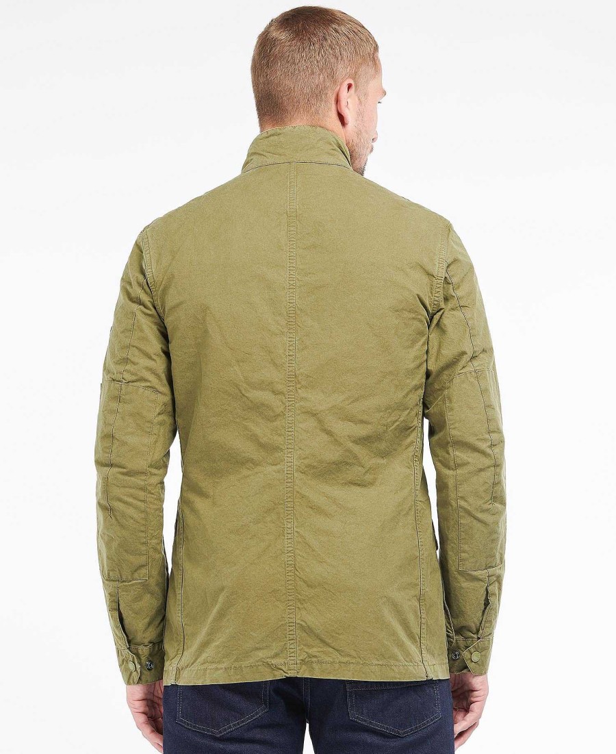 Men Barbour Casual Jackets | B.Intl Summer Wash Duke Jacket