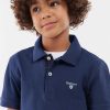 Kids Barbour Clothing | Boys' Tartan Polo Shirt