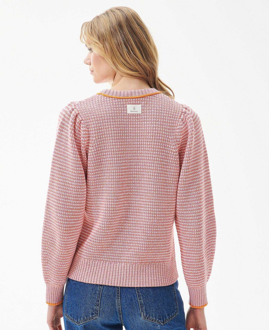 Women Barbour Jumpers | Barbour Snapdragon Knitted Jumper