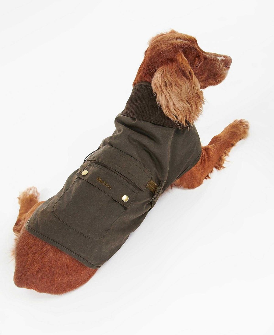 Accessories Barbour Coats | 2 In 1 Wax Dog Coat