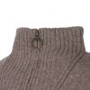 Men Barbour Jumpers | Essential L/Wool Half Zip Jumper