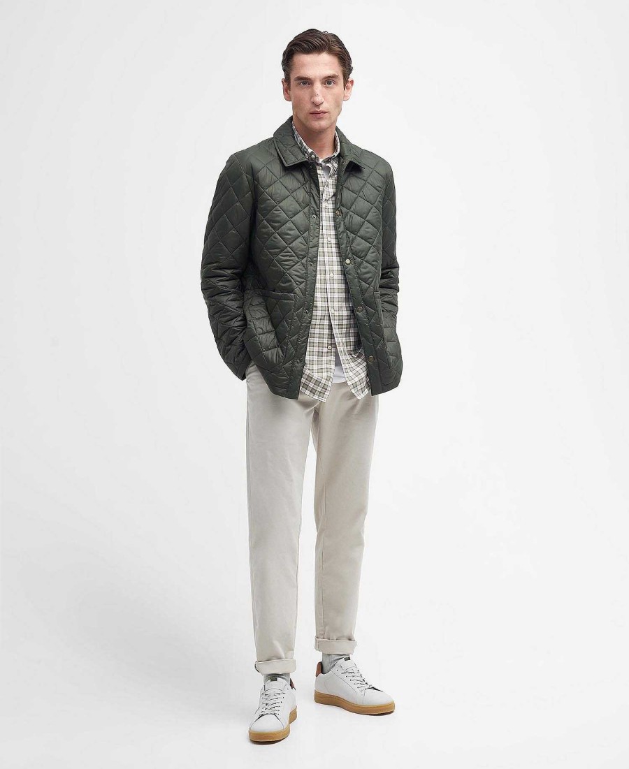 Men Barbour Quilted Jackets | Newton Quilted Jacket