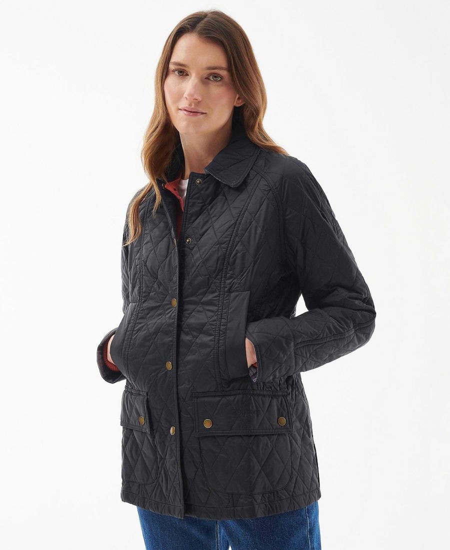 Women Barbour Quilted Jackets | Summer Beadnell Quilted Jacket