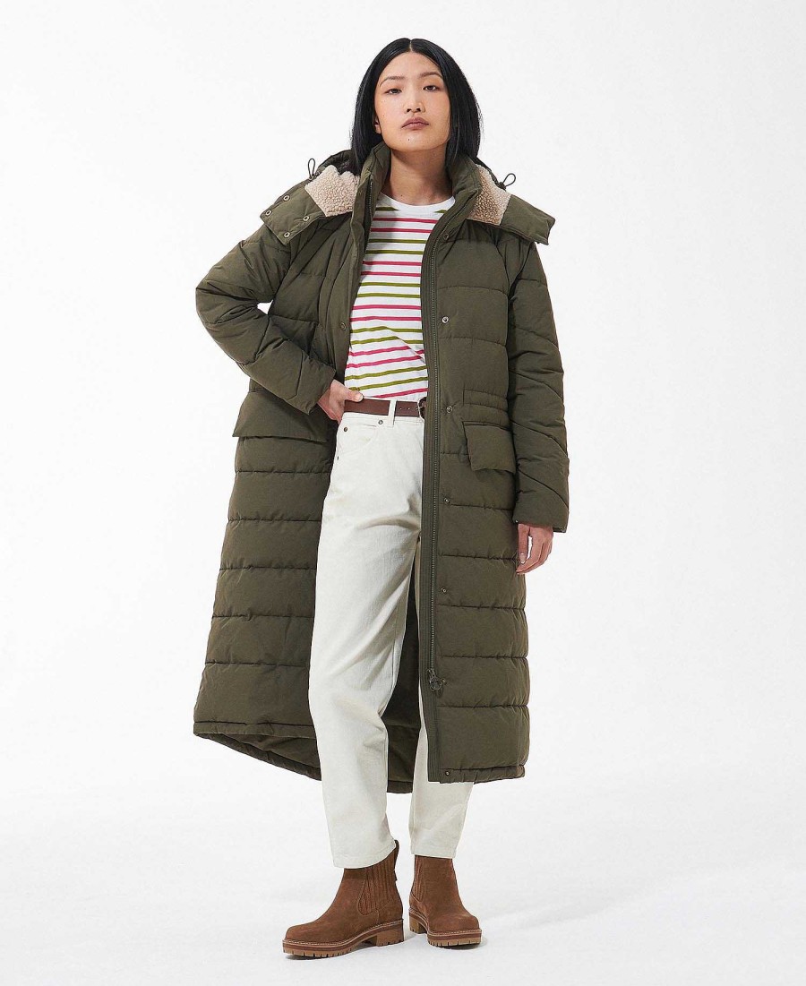 Women Barbour Quilted Jackets | Knotgrass Quilted Jacket