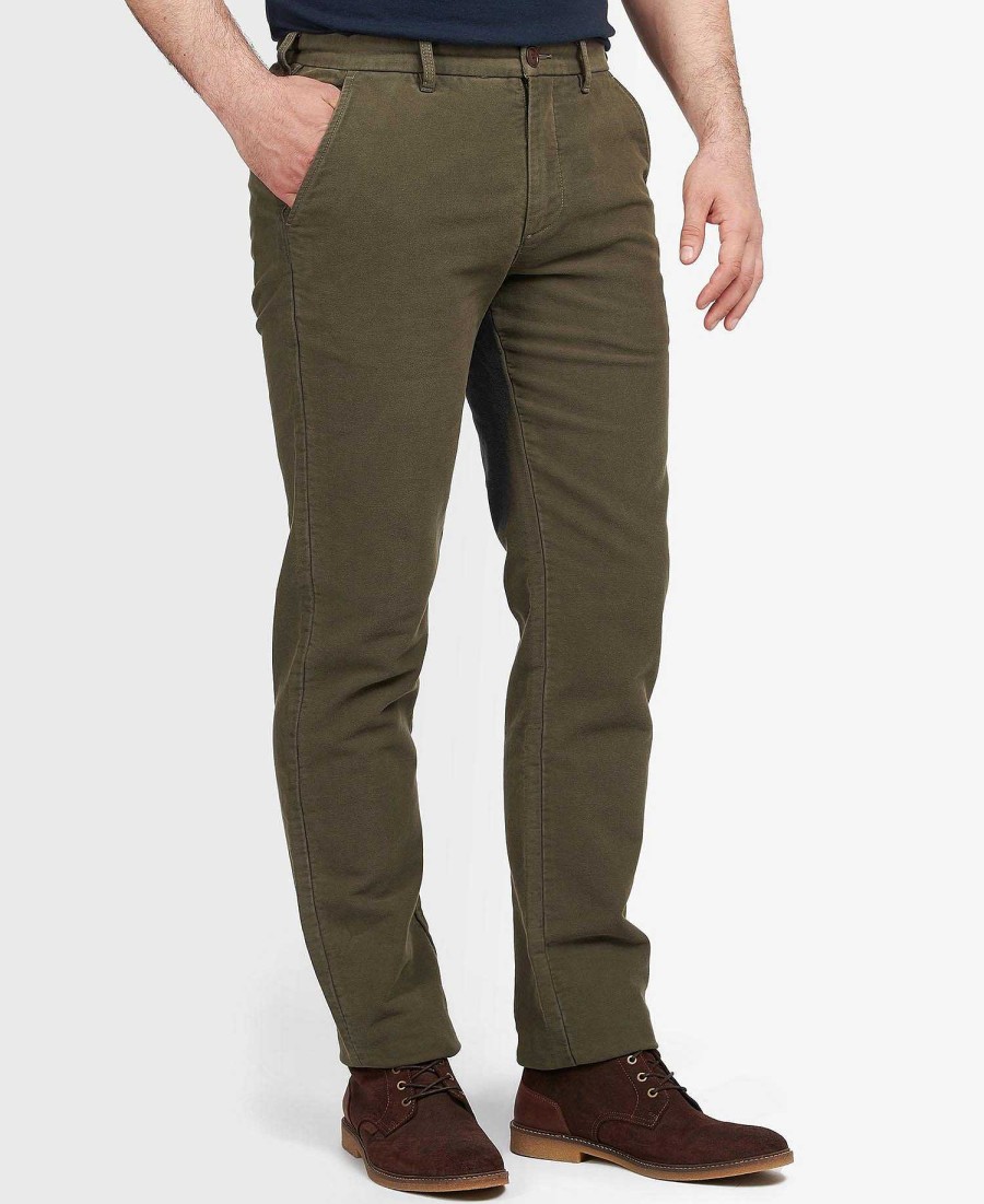 Men Barbour | Neuston Moleskin Trousers