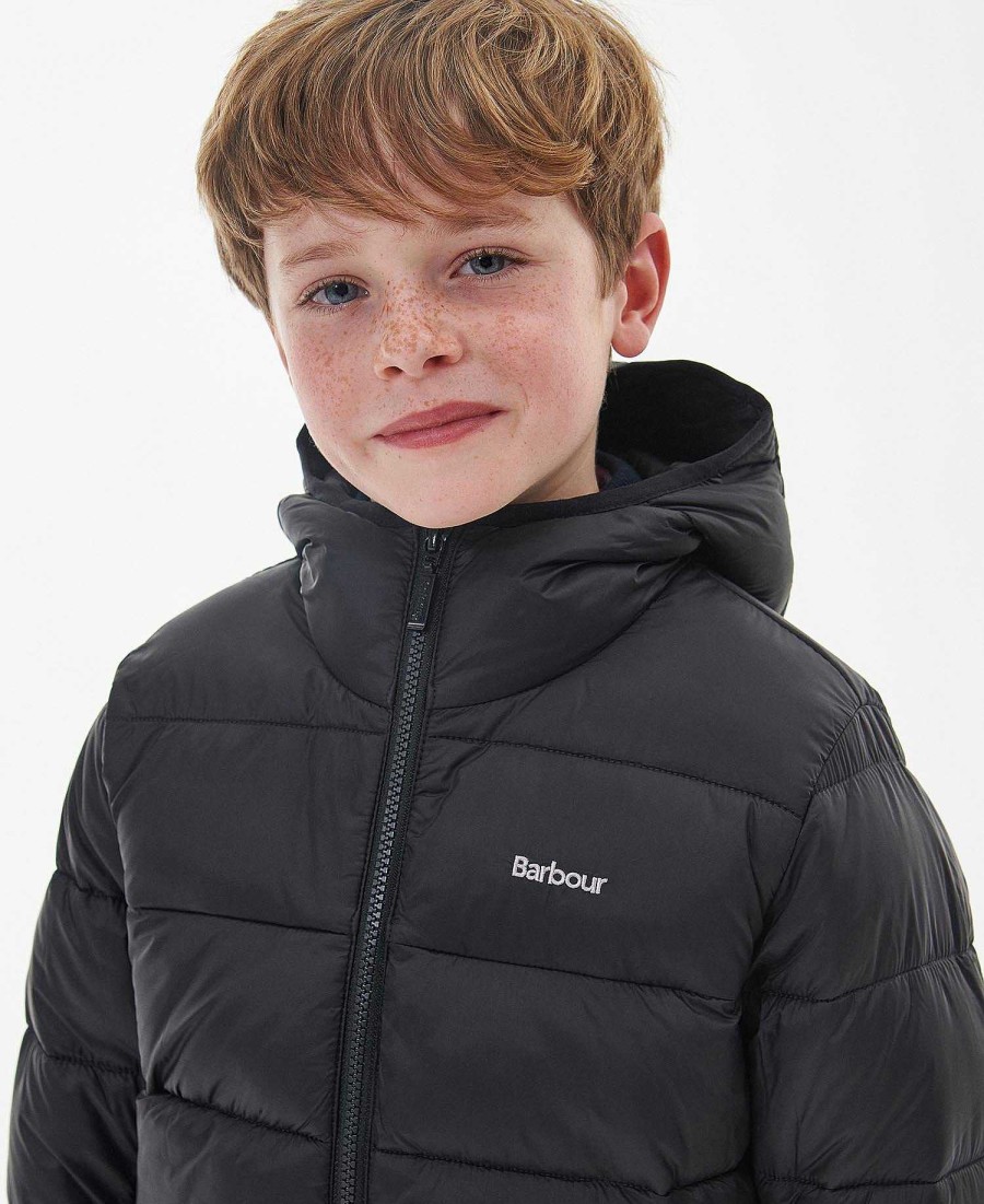 Kids Barbour Quilted Jackets | Boys' Kendle Quilted Jacket