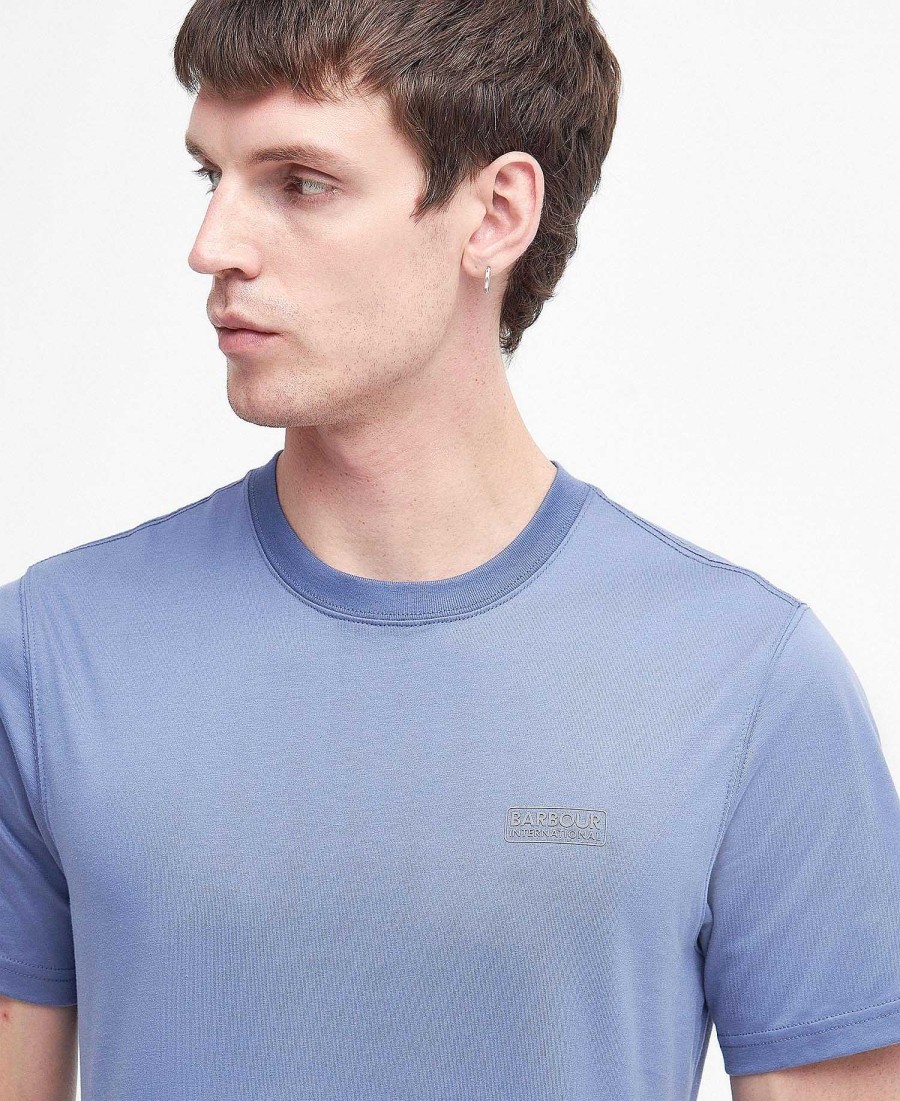 Men Barbour T-Shirts | Small Logo T-Shirt