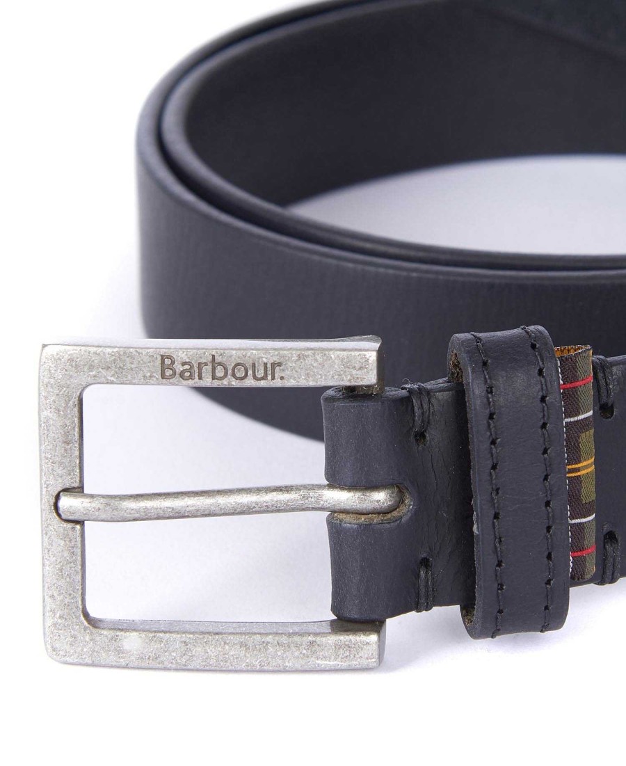 Accessories Barbour Belts | Pull Up Leather Belt