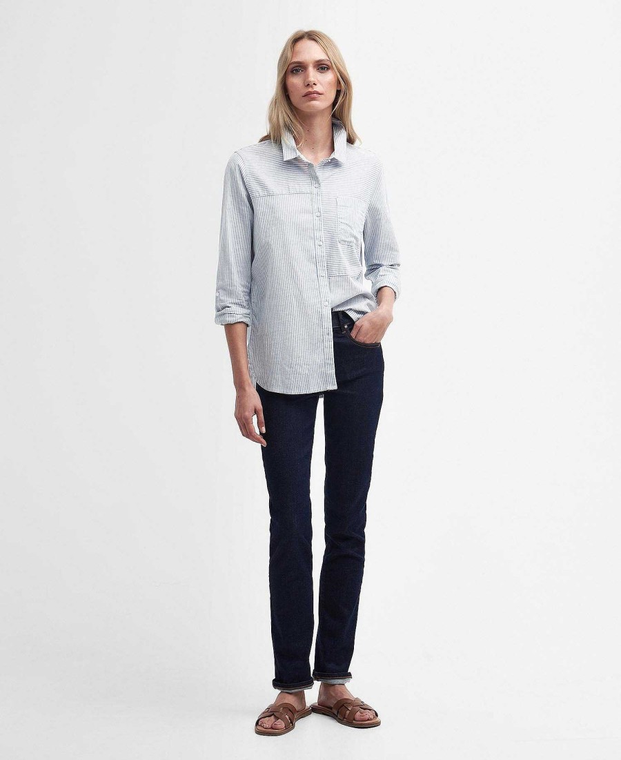 Women Barbour Shirts & Blouses | Beachfront Shirt