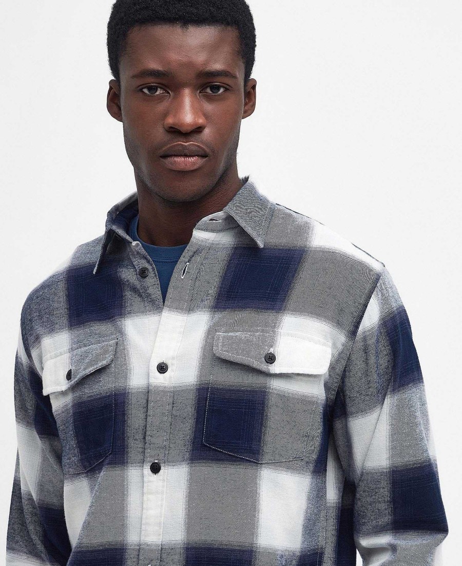 Men Barbour Shirts | Austin Regular Shirt