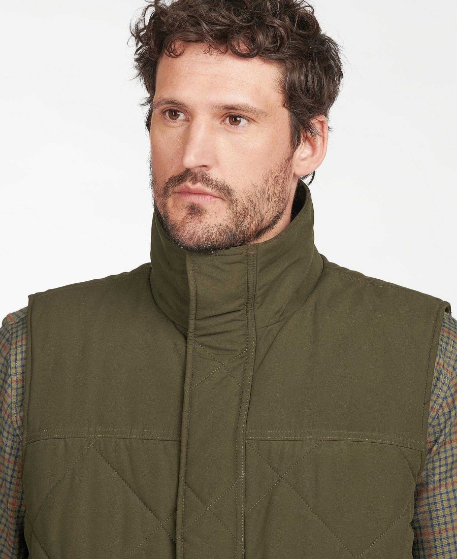 Men Barbour Gilets & Liners | Winterdale Gilet