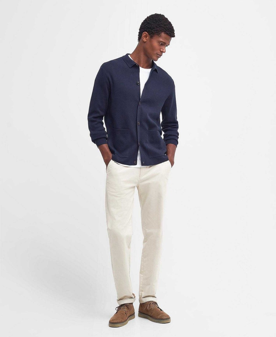 Men Barbour Jumpers | Brigends Cardigan