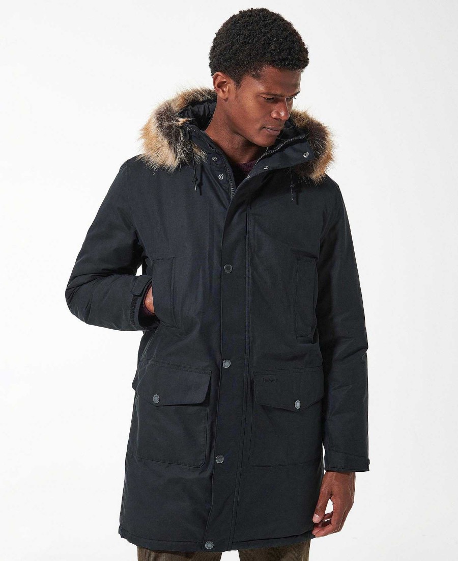 Men Barbour Waterproof Jackets | Ripley Waterproof Parka Jacket