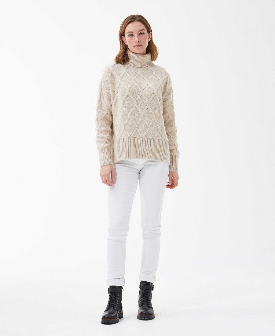 Women Barbour Jumpers | Perch Knitted Jumper