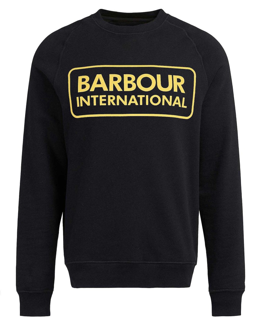 Men Barbour Hoodies & Sweatshirts | International Sweatshirt Large Logo