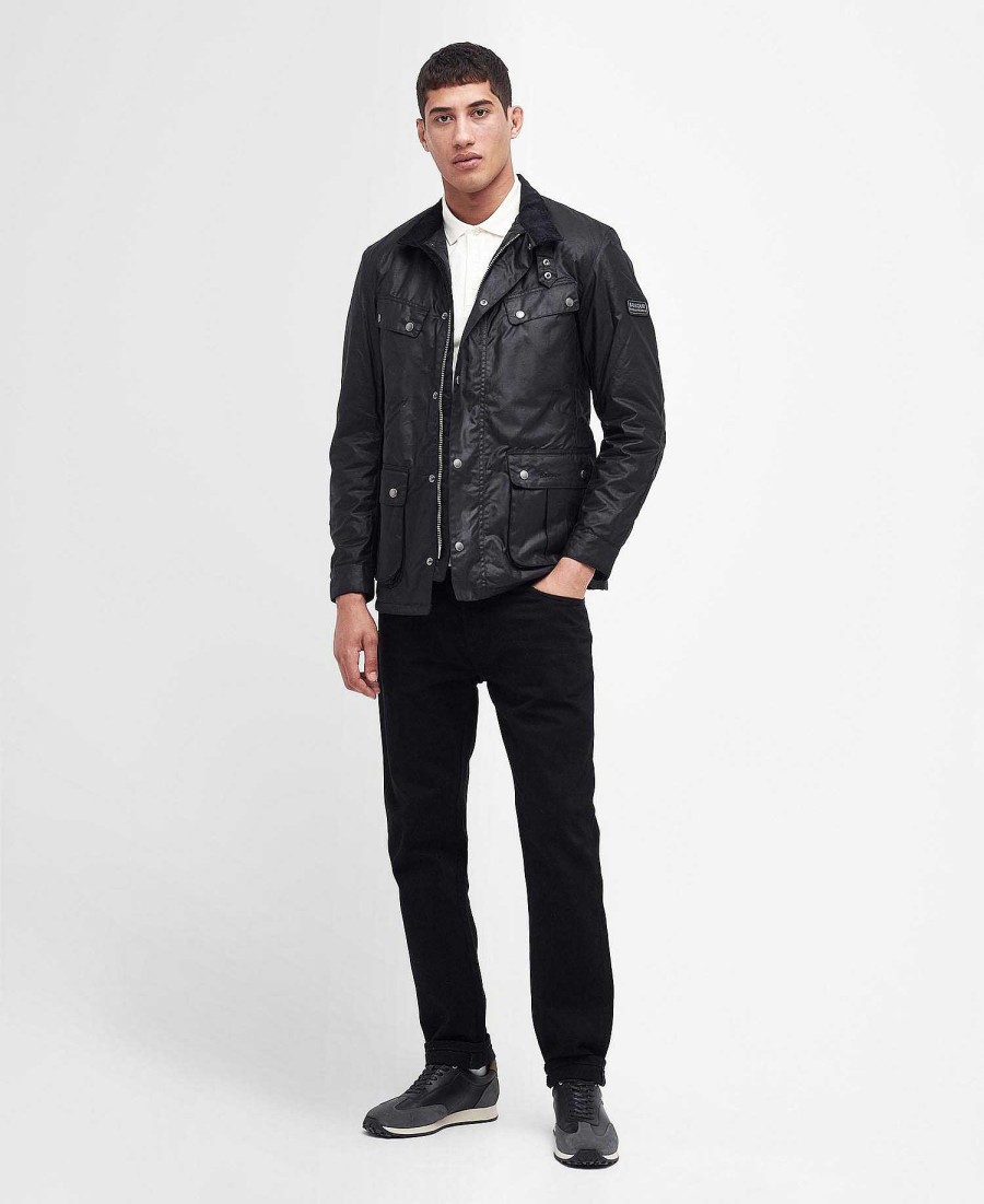 Men Barbour Waxed Jackets | Duke Wax Jacket