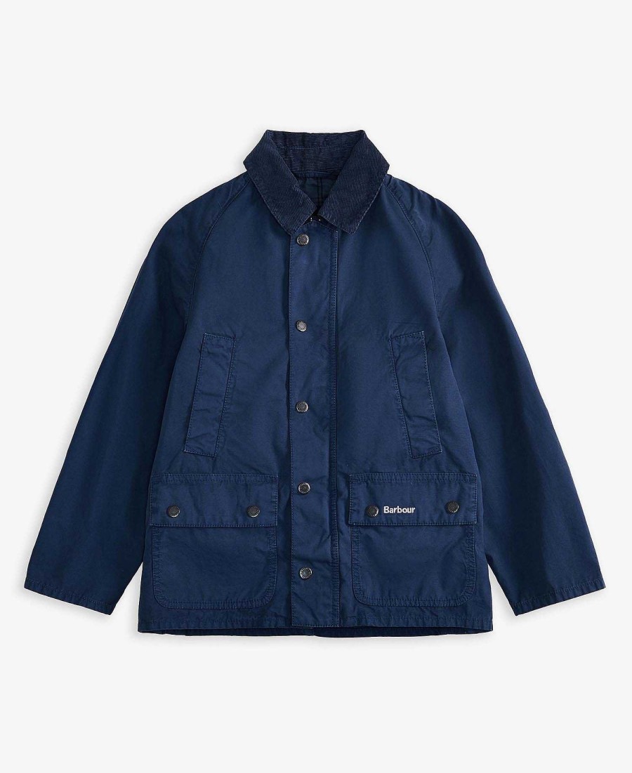 Kids Barbour Jackets | Boys' Ashby Casual Jacket