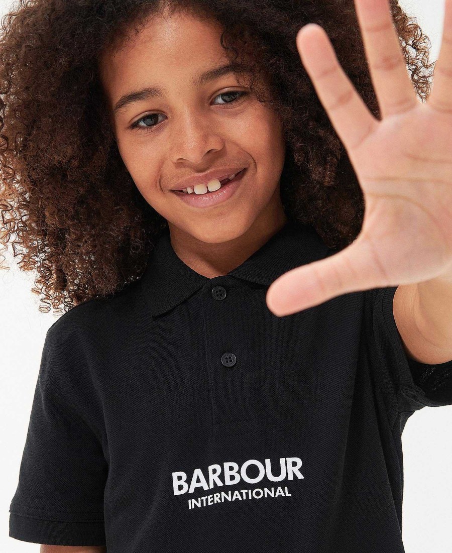 Kids Barbour Clothing | Boys Formula Polo Shirt