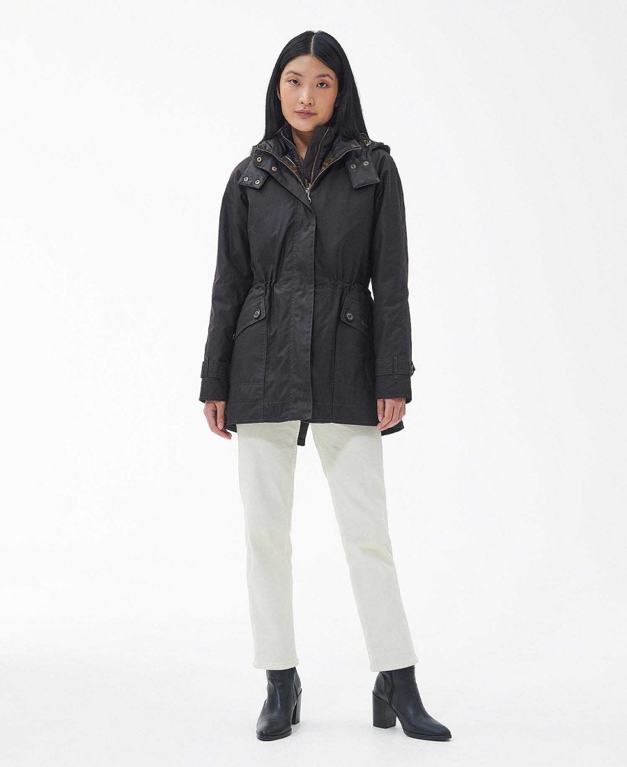 Women Barbour Waxed Jackets | Cannich Wax Jacket