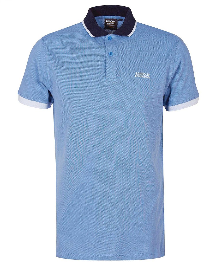 Men Barbour Polo Shirts | B.Intl Howall Polo Shirt