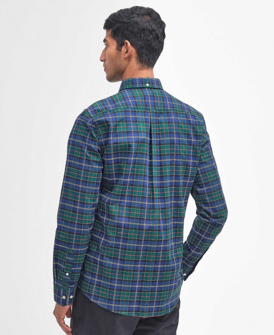 Men Barbour Shirts | Oxbridge Tartan Tailored Shirt