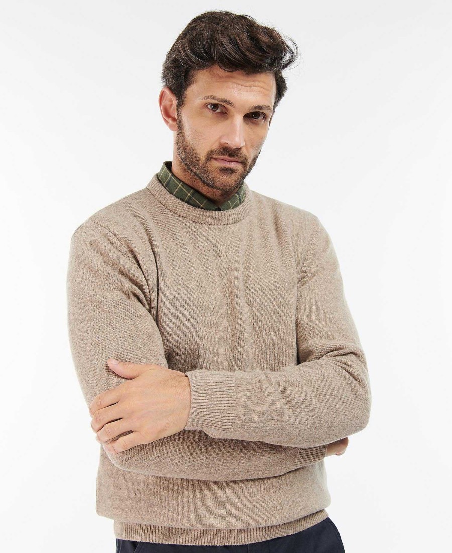 Men Barbour Jumpers | Nelson Essential Sweatshirt