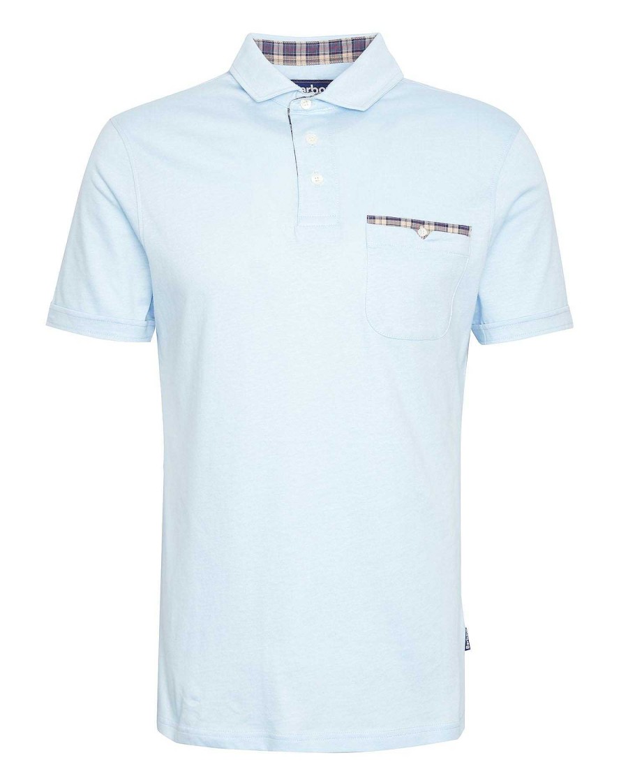 Men Barbour Polo Shirts | Corpatch Polo Shirt