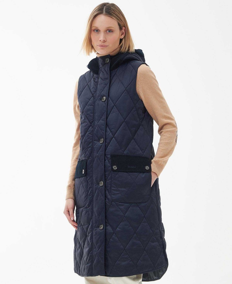 Women Barbour Gilets & Liners | Mickley Gilet