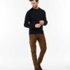 Men Barbour Jumpers | Essential Crew-Neck Sweatshirt