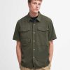 Men Barbour Shirts | Lisle Safari Oversized Shirt