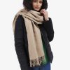 Accessories Barbour Scarves & Wraps | Lambswool Wrap Scarf