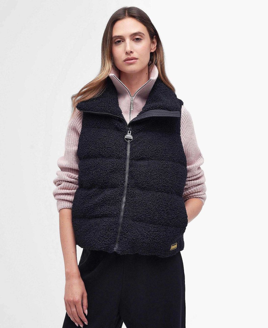 Women Barbour Gilets & Liners | Maguire Fleece Gilet