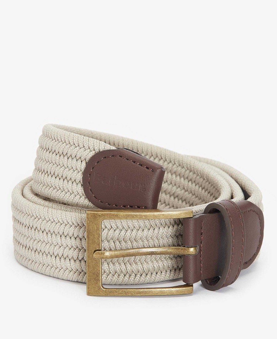 Accessories Barbour Belts | Nevis Webbing Belt