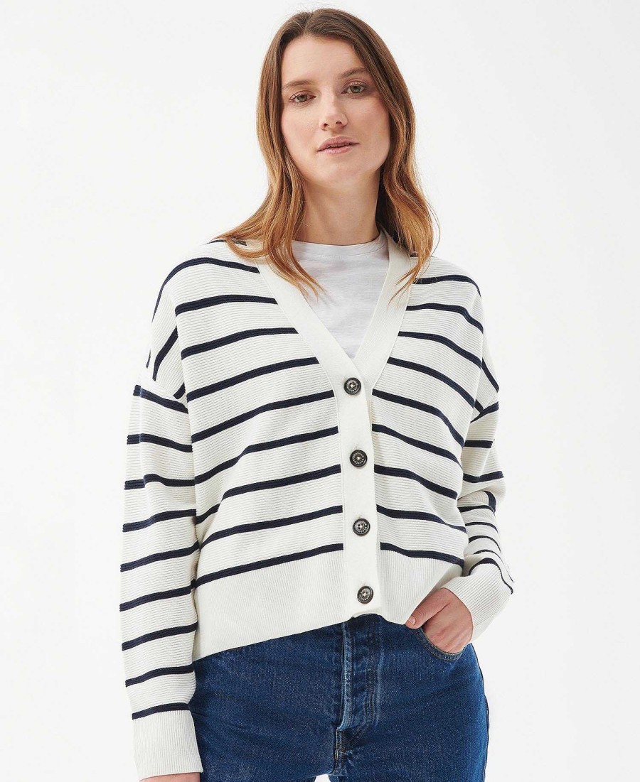 Women Barbour Cardigans | Barbour Mariner Cardigan