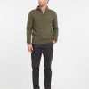 Men Barbour Jumpers | Nelson Essential Half Zip Sweatshirt