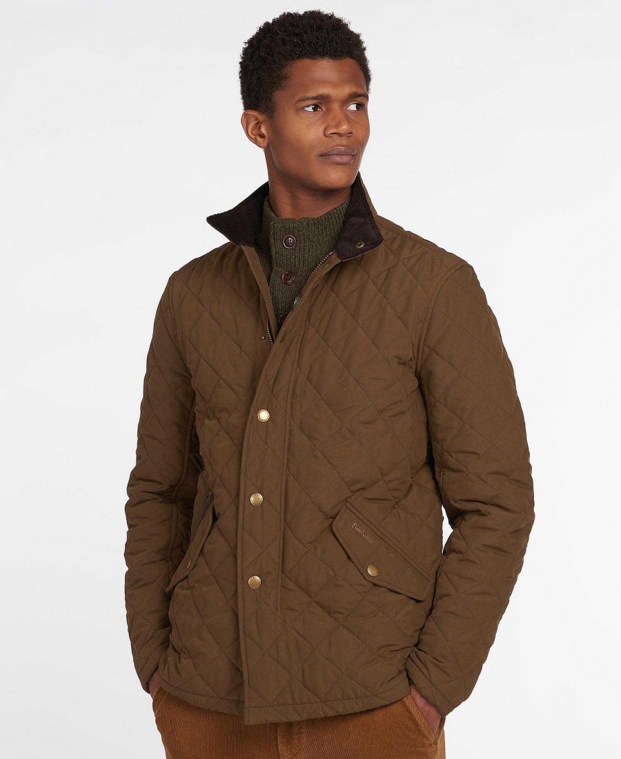 Men Barbour Quilted Jackets | Shoveler Quilted Jacket