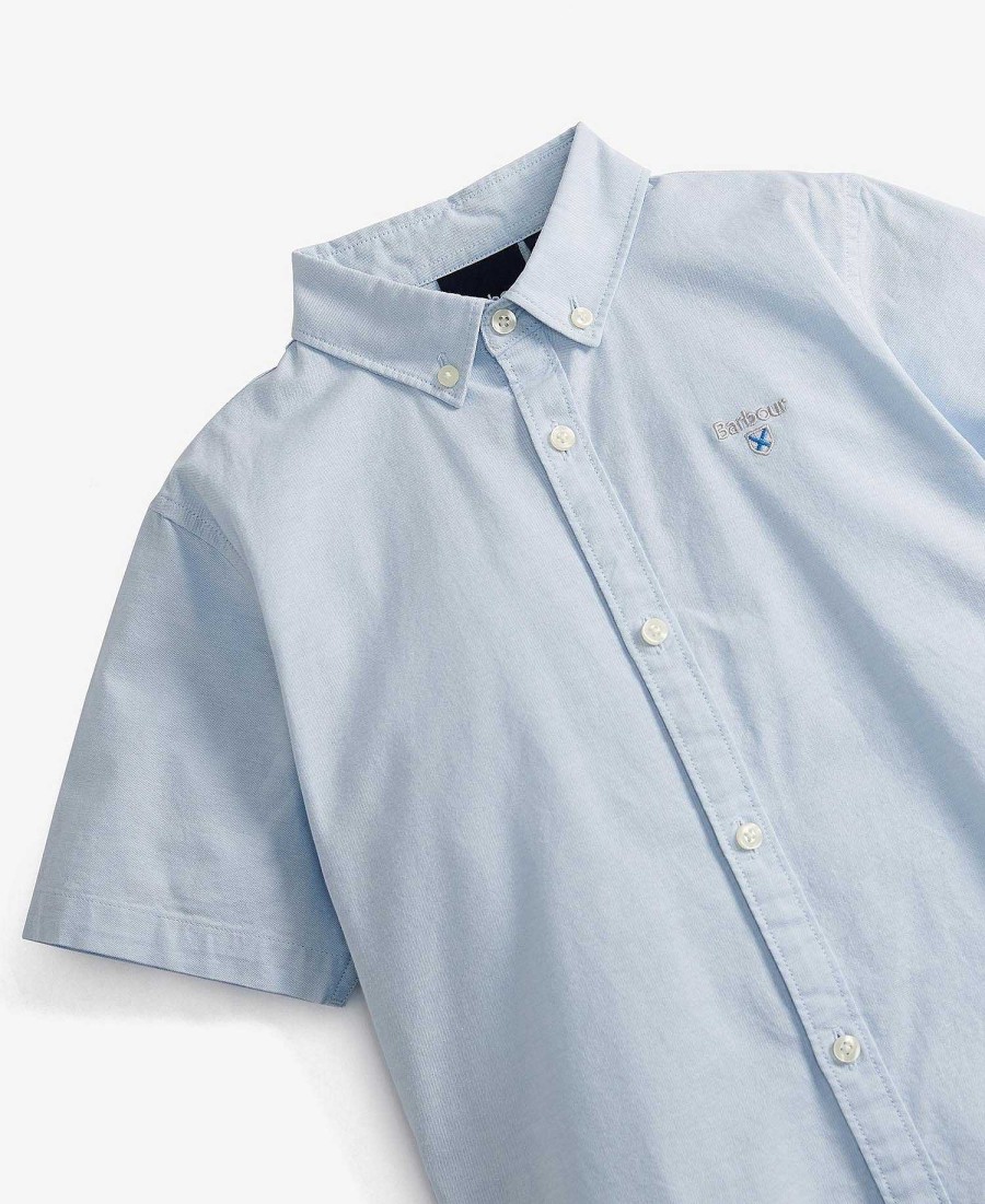 Kids Barbour Clothing | Boys' Camford Tailored Shirt