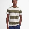 Men Barbour T-Shirts | Whalton Striped T-Shirt