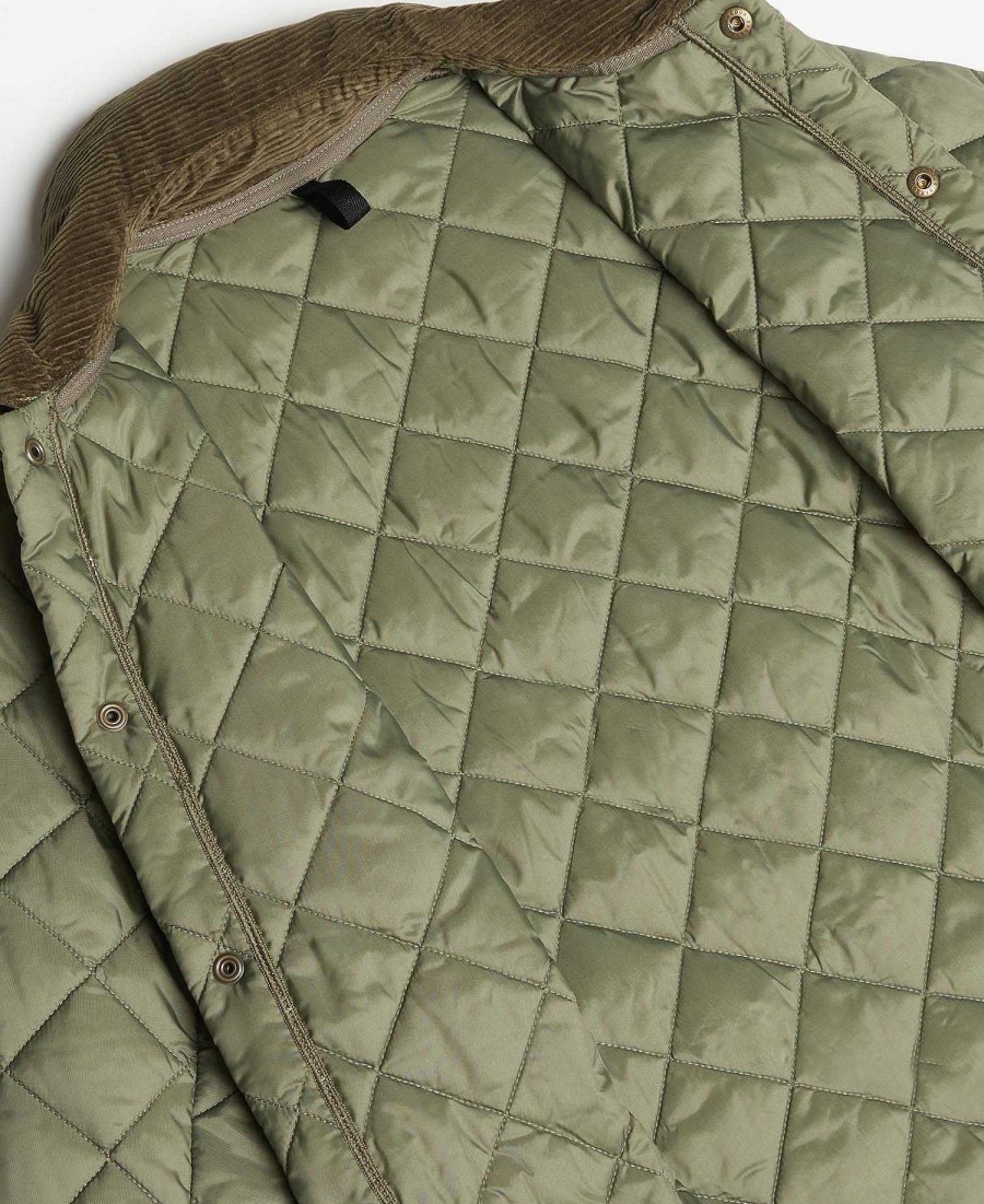 Men Barbour Quilted Jackets | Heritage Liddesdale Quilted Jacket